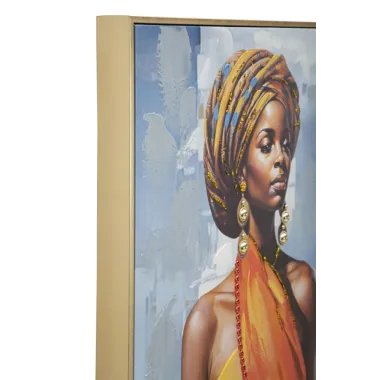 OBRAZ NA PŁÓTNIE W RAMIE Daphne -A- 52X4,5X152 cm